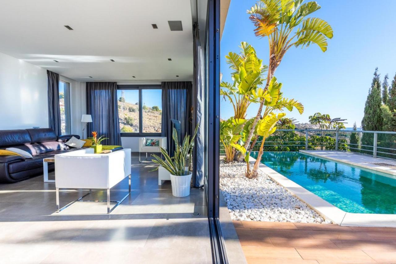 Luxury With Swimming Pool And Amazing Views Вилла Малага